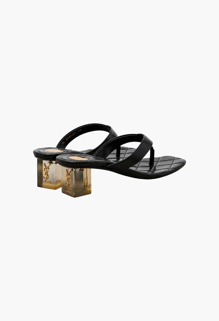Sip Cassandre leather thong sandals