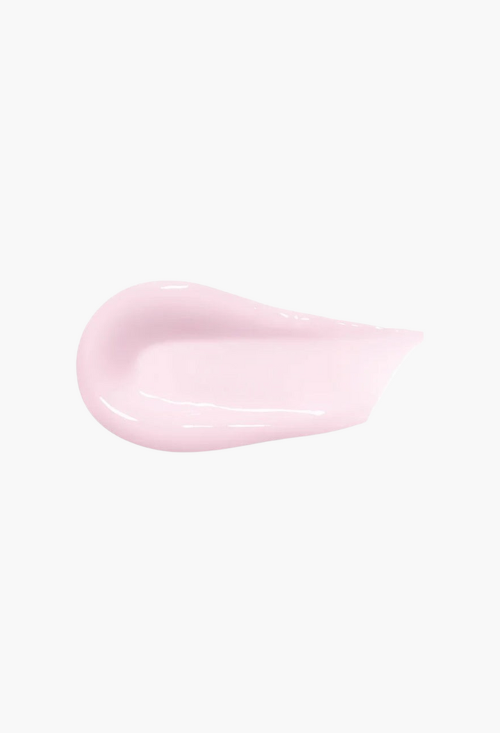 GLAM MODA Power Shake Bouncy Cloud Cream swatch showing a smooth light pink gel-cream texture on a white background