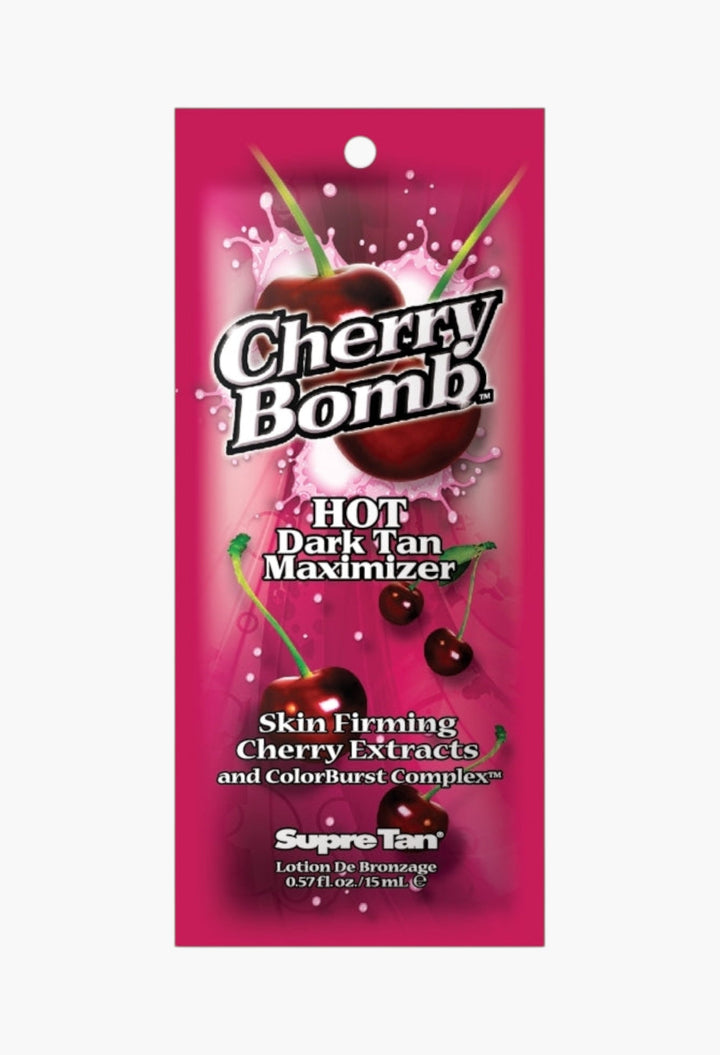 Supre Tan Cherry Bomb
