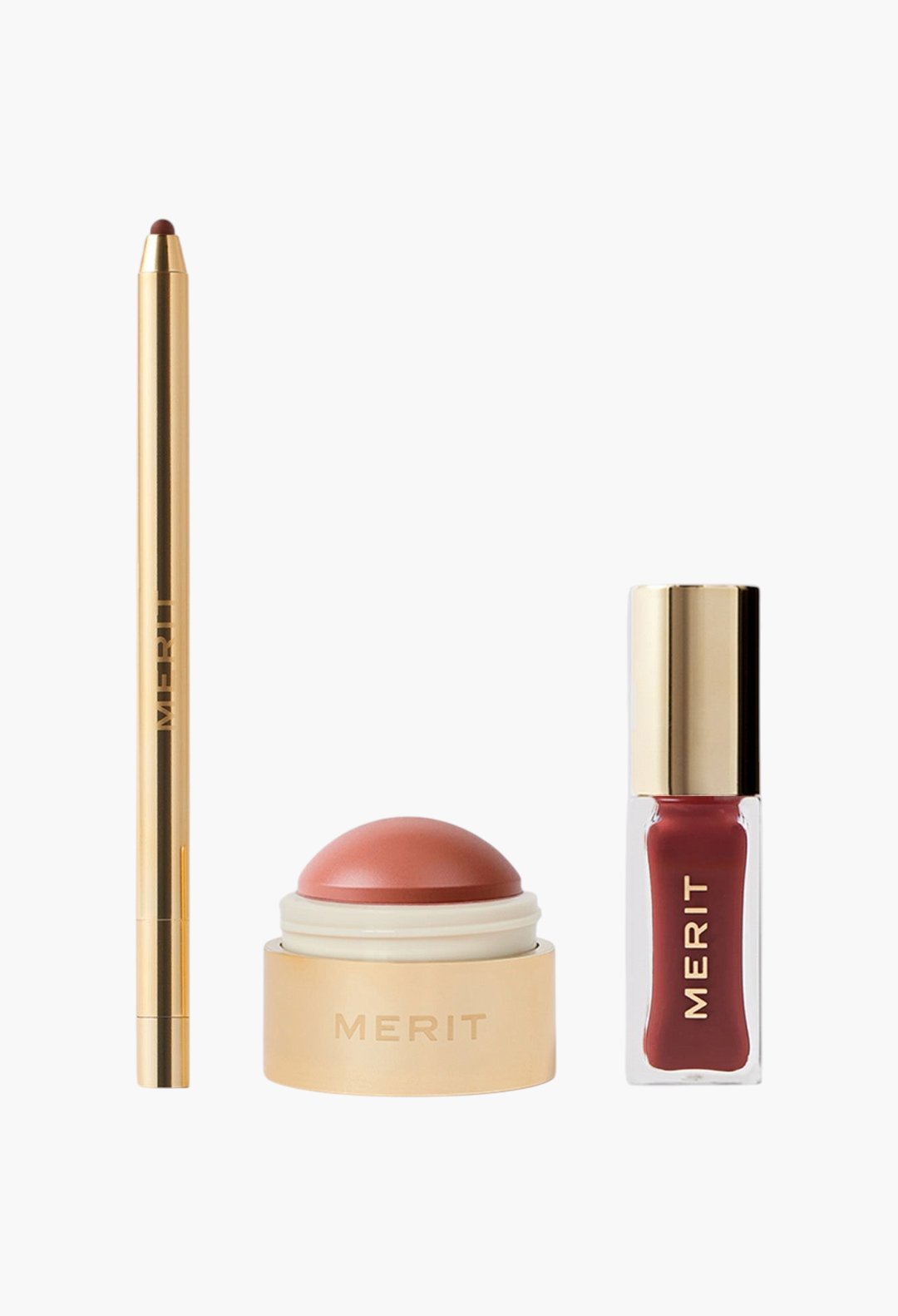 MERIT Beauty The Color Trio