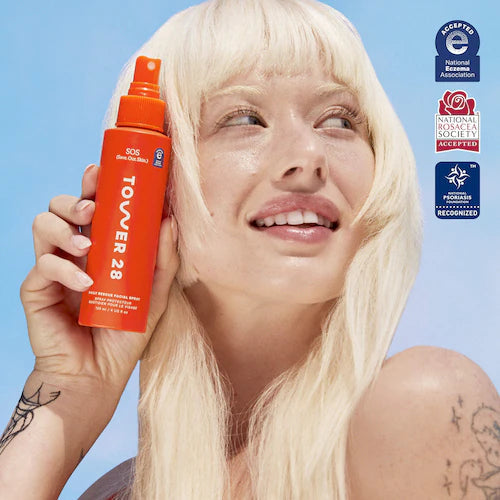 SOS Daily Hypochlorous Acid Spray for Breakouts & Redness - GLAM MODA