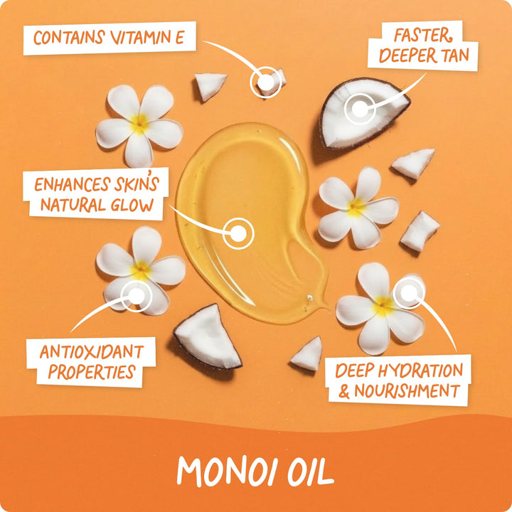 SPF4 Bronzing Oil with Monoi - GLAM MODA