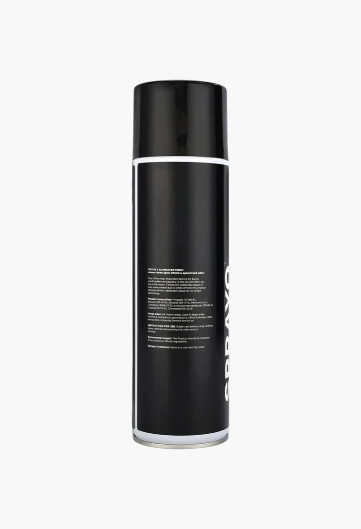 Black Intense Home Spray