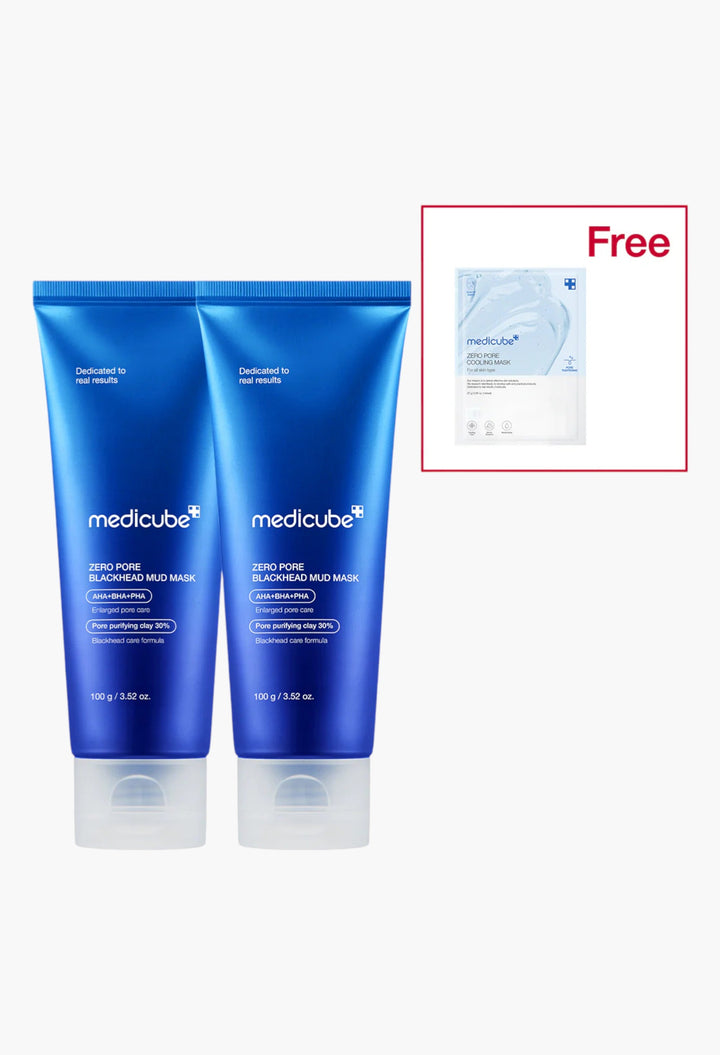 Zero Pore Blackhead Mud Mask - GLAM MODA