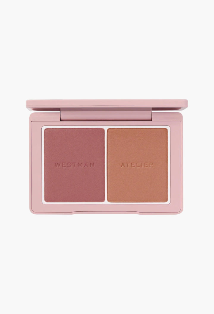 Baby Cheeks Powder Blush Duo - GLAM MODA