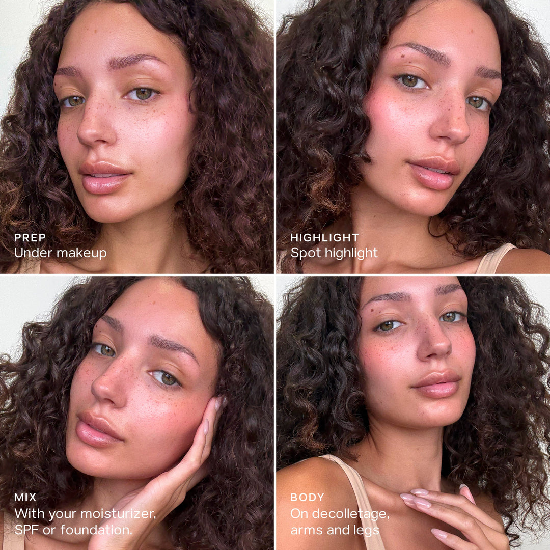 Saie Glowy Super™ Gel Duo