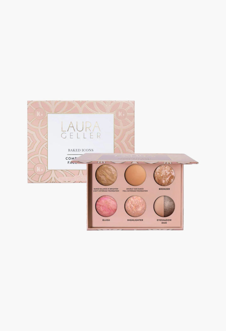 Baked Icons Complete Full Face Palette - GLAM MODA