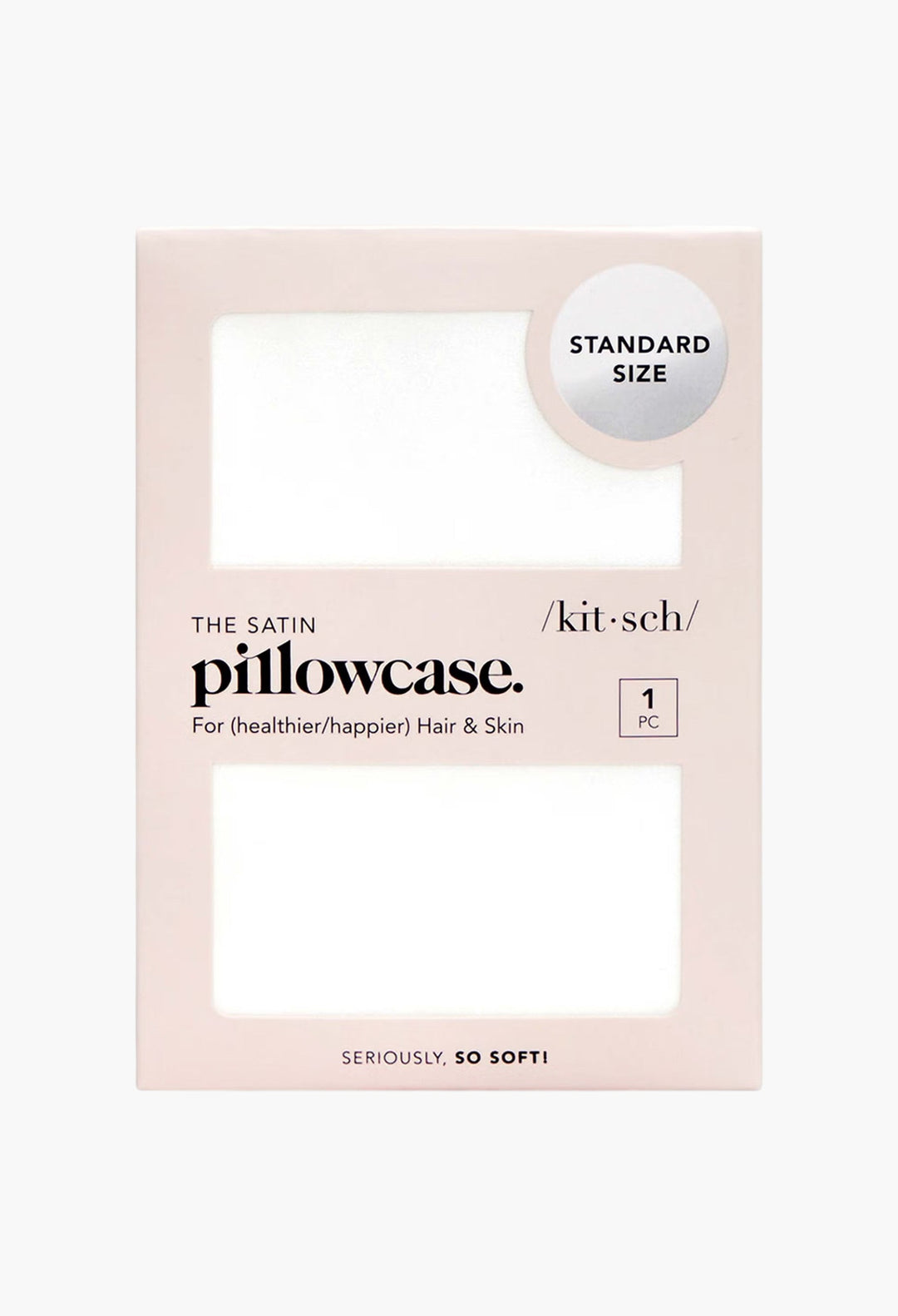 Satin Pillowcase - Ivory - GLAM MODA