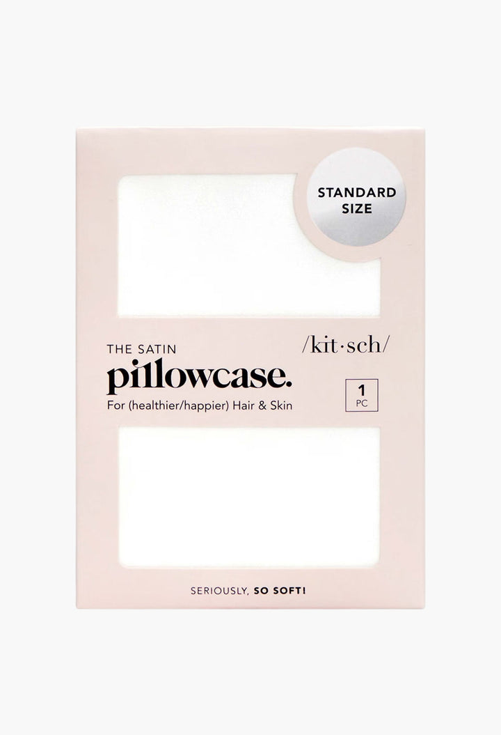 Satin Pillowcase - Ivory - GLAM MODA