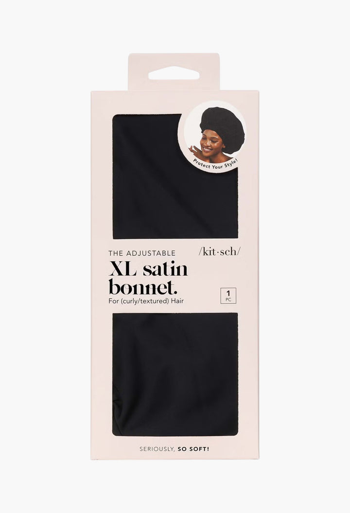 Satin Sleep XL Adjustable Bonnet - GLAM MODA