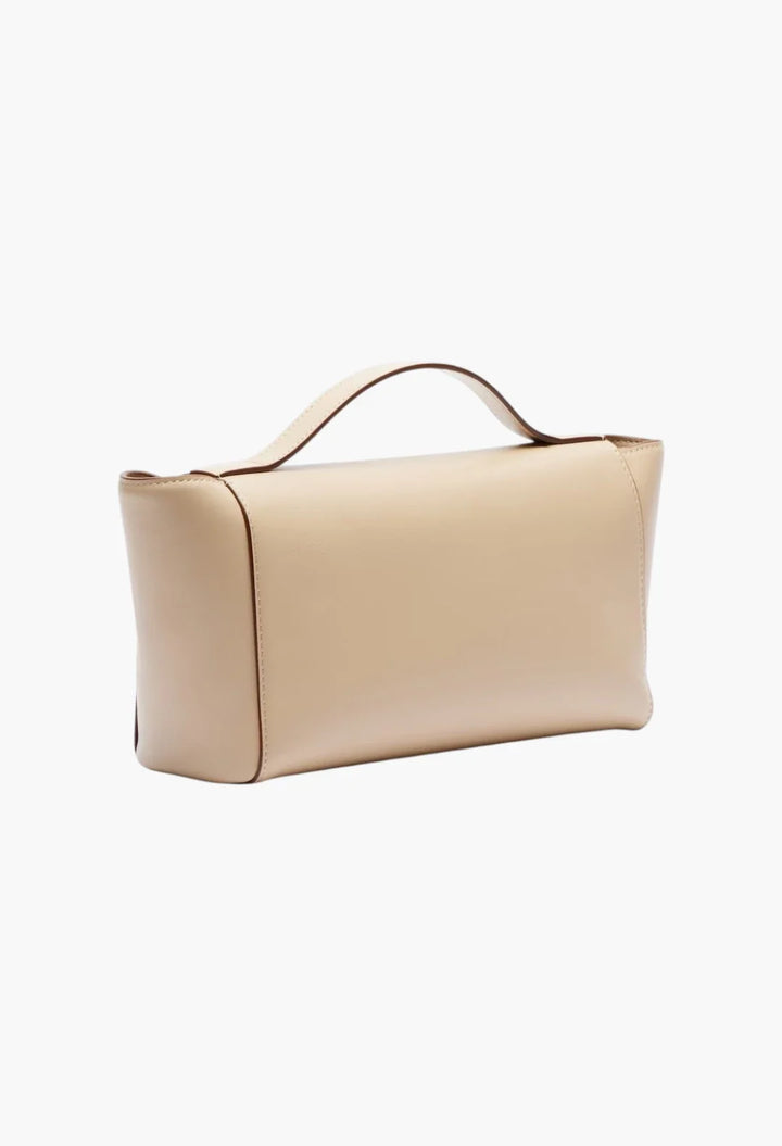 Symmetry Trapeze Small leather top-handle bag