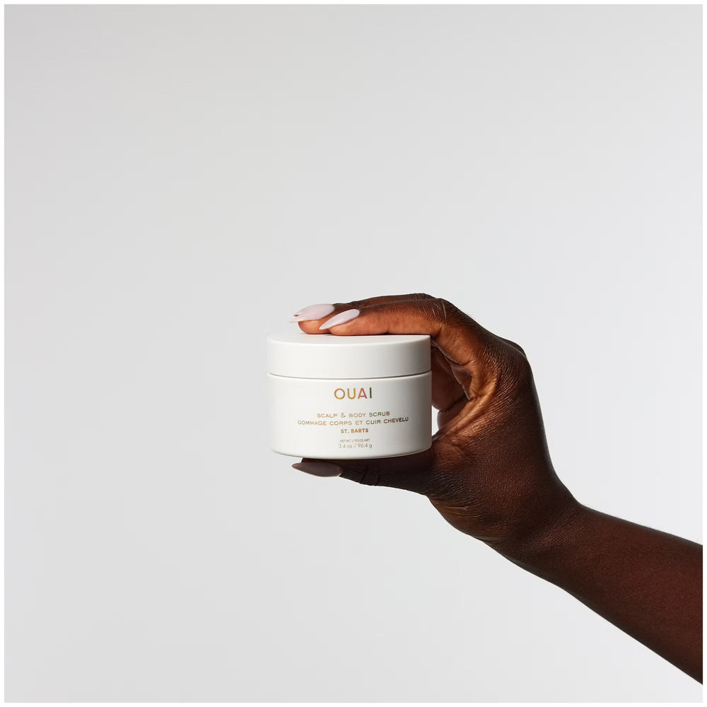 Scalp and Body Scrub - St Barts - Travel Size 96.4g - GLAM MODA