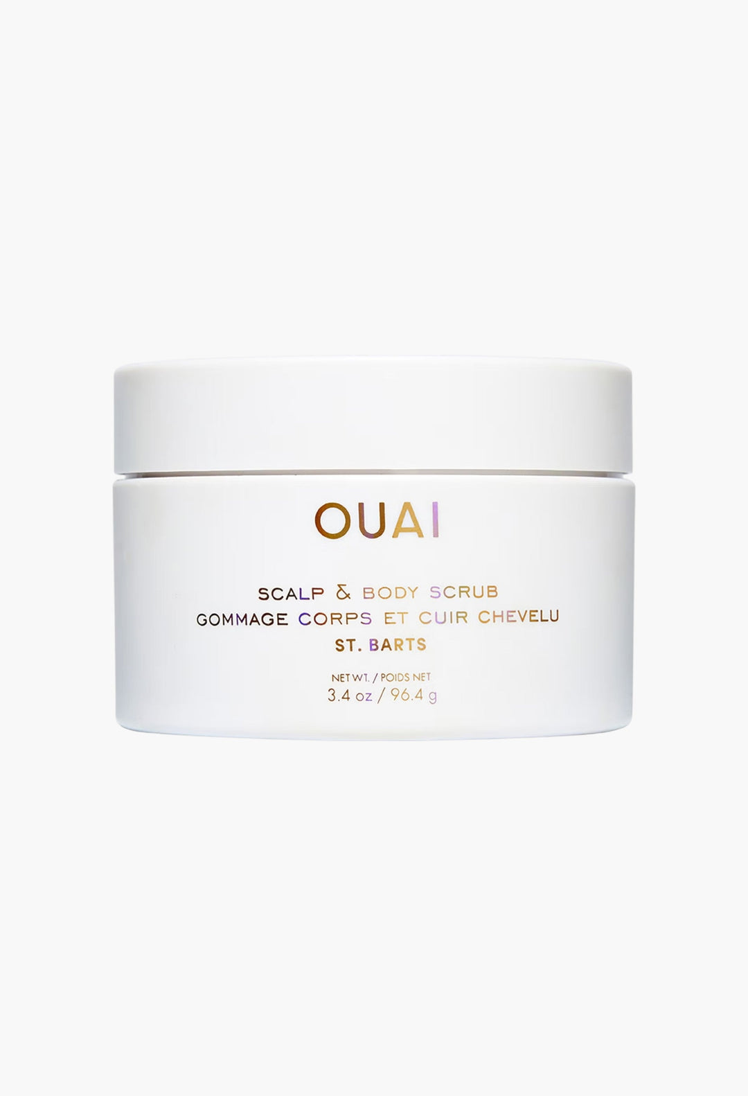 Scalp and Body Scrub - St Barts - Travel Size 96.4g - GLAM MODA