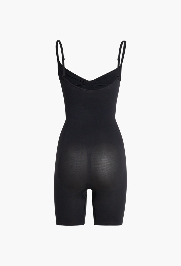 Seamless Sculpt Mid-Thigh Bodysuit - GLAM MODA