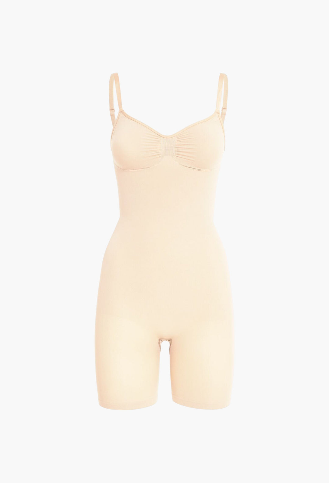 Seamless Sculpt Mid-Thigh Bodysuit - GLAM MODA