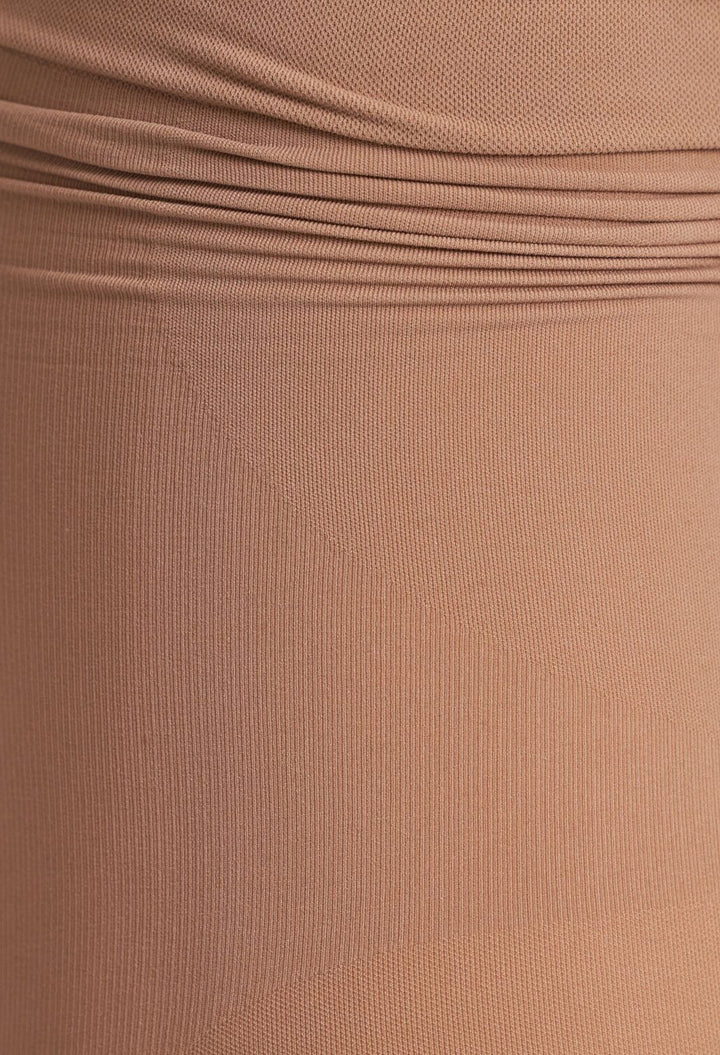 Seamless Sculpt Mid-Thigh Shorts - GLAM MODA