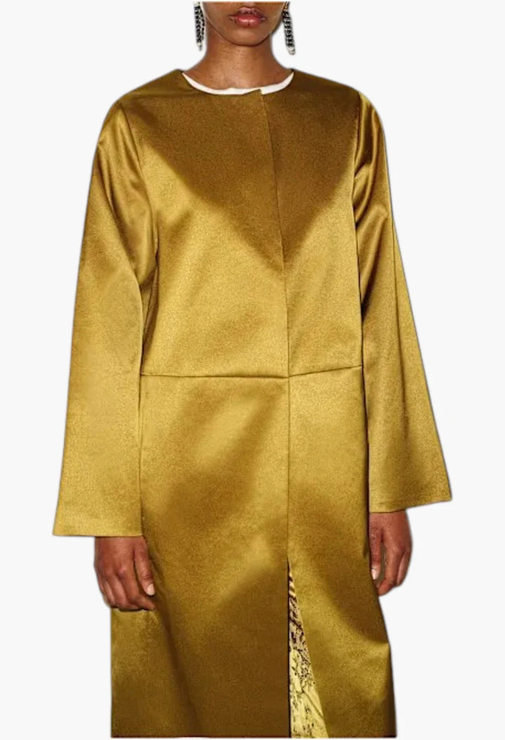 Stella Satin Coat