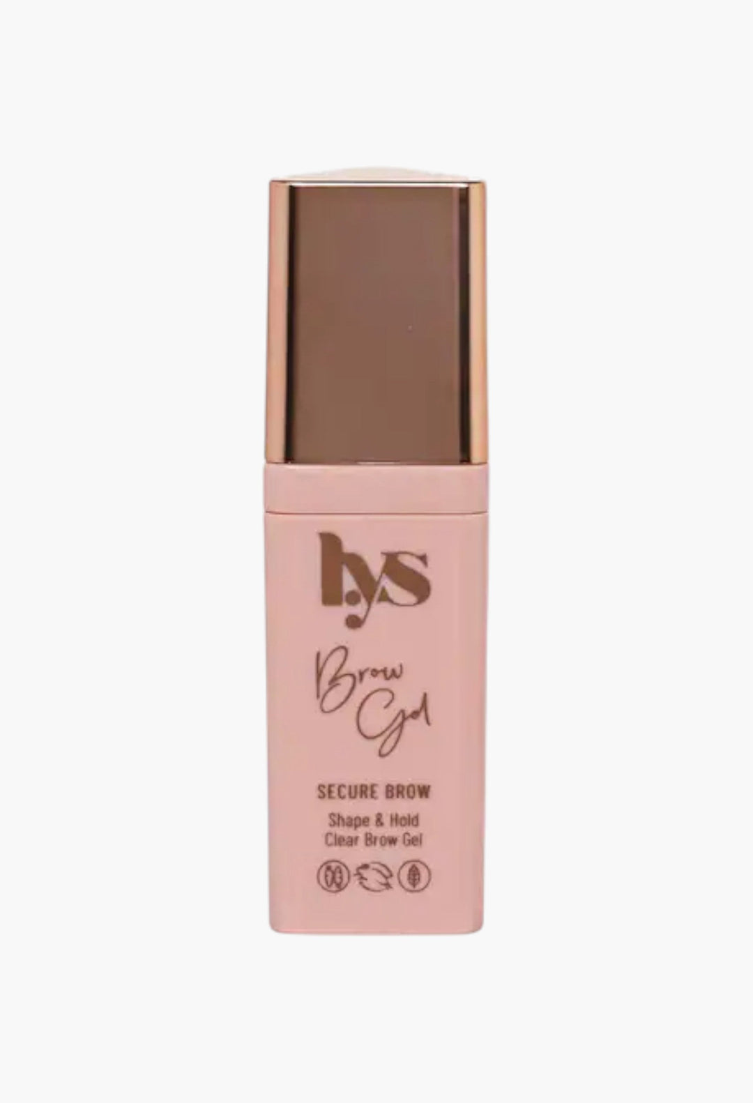 Natural  Secure Brow Gel - Vegan Brow Gel - GLAM MODA