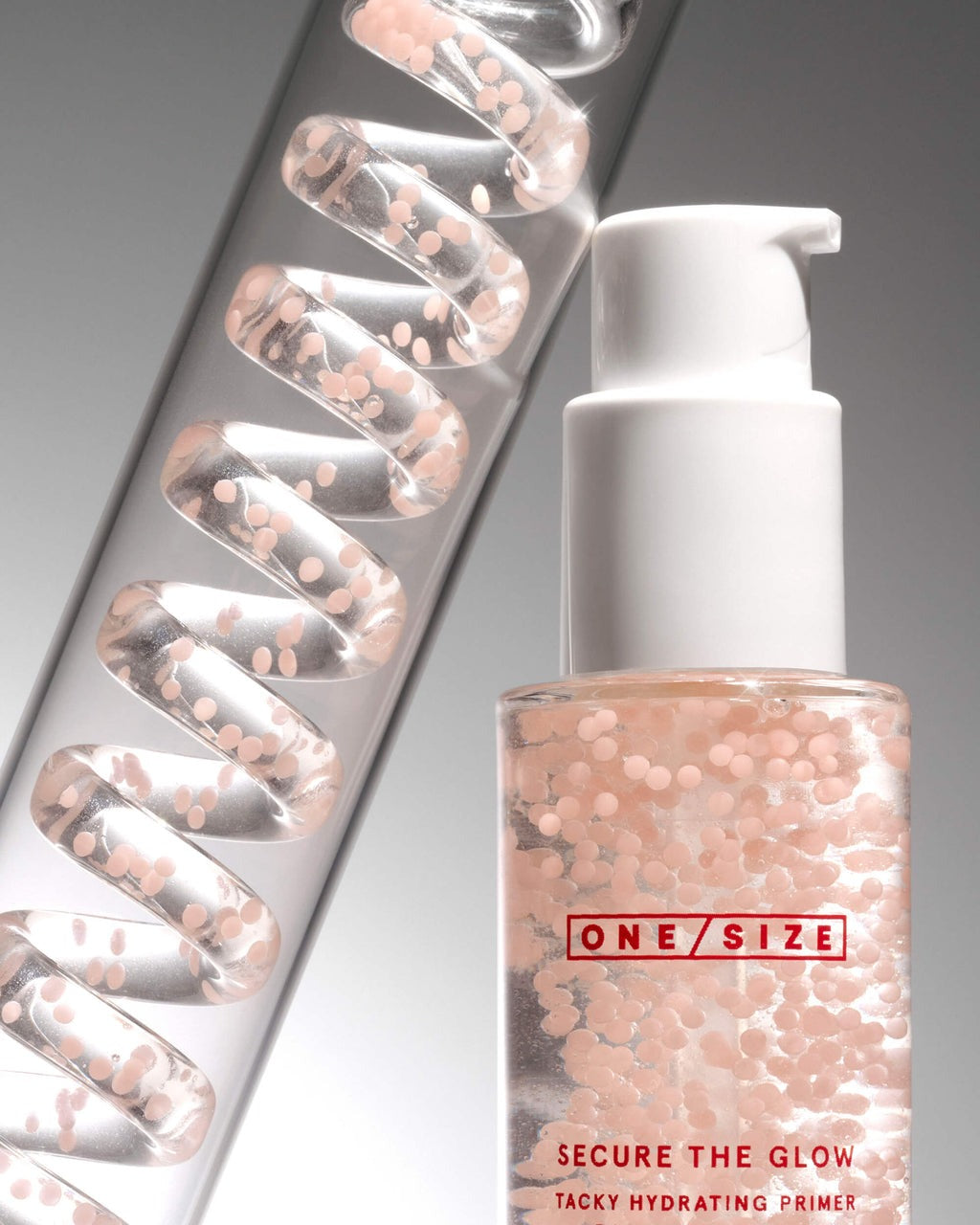 Secure The Glow Tacky Hydrating Primer With Boba Complex - GLAM MODA