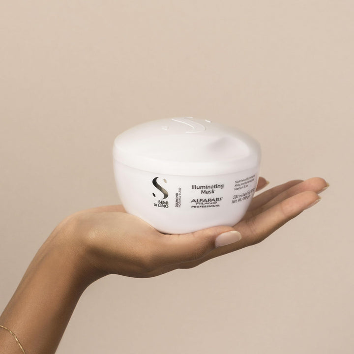 Semi Di Lino Diamond Illuminating Mask For Normal Hair - GLAM MODA