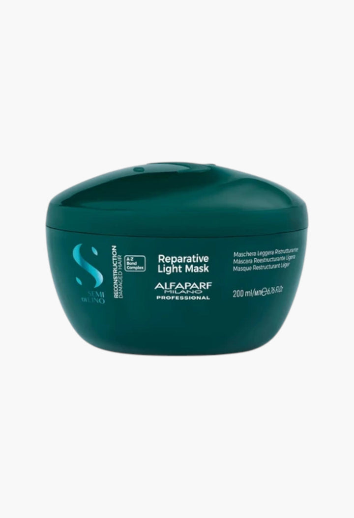 Semi Di Lino Reparative Light Restructuring Hair Mask - GLAM MODA