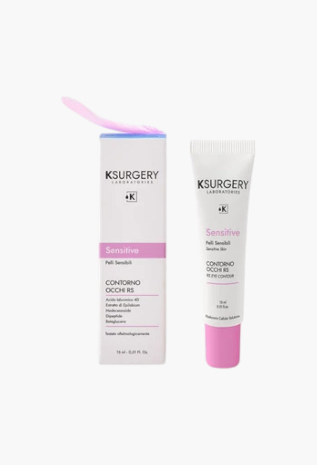 Sensitive Eye Contour Cream Sensitive Skin - GLAM MODA