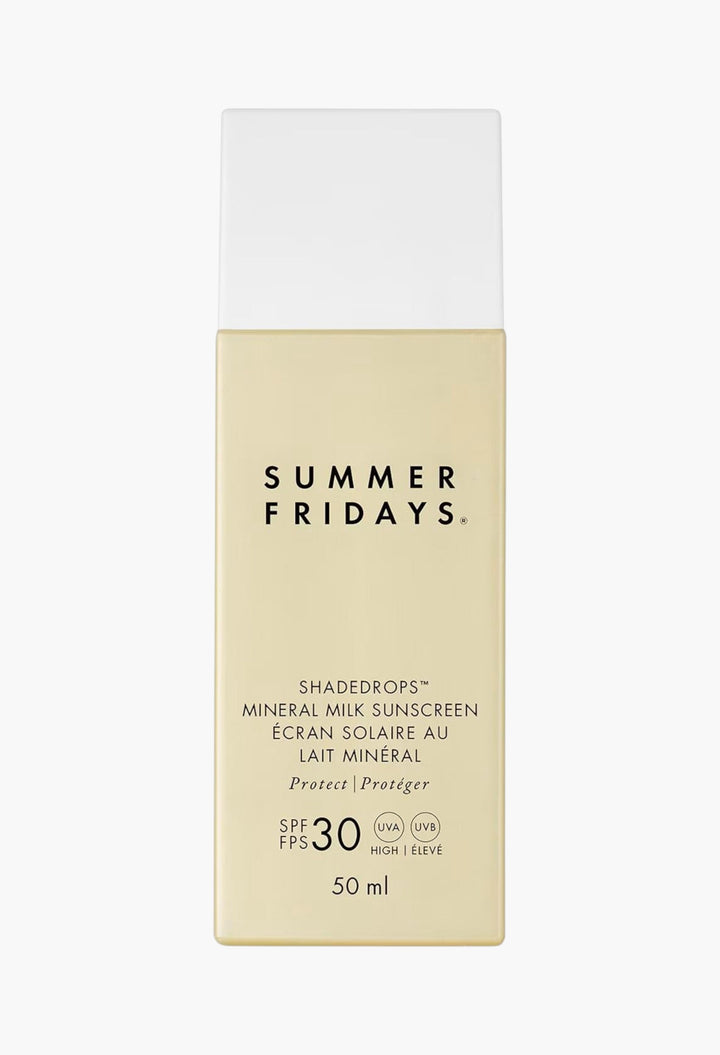 ShadeDrops SPF30 Mineral Milk Sunscreen - GLAM MODA