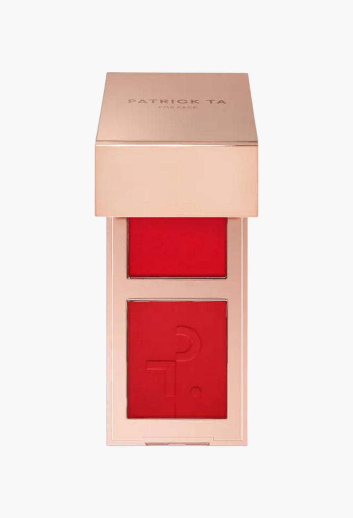 Mini Major Headlines Double-Take Crème & Powder Blush Duo - GLAM MODA