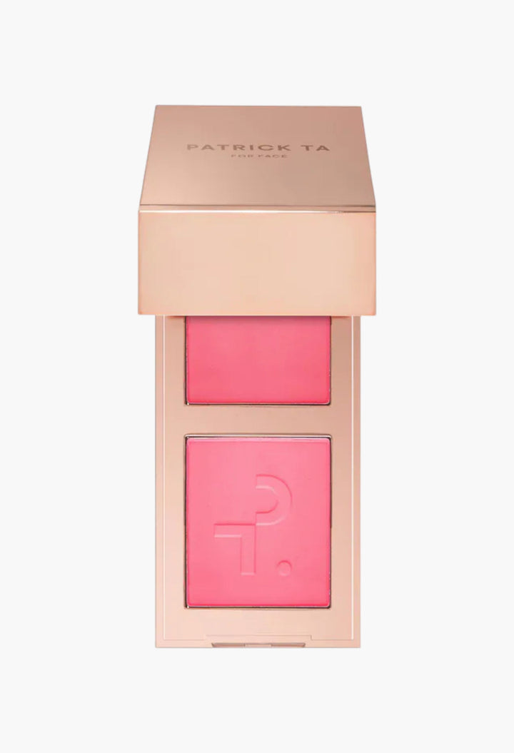 Mini Major Headlines Double-Take Crème & Powder Blush Duo - GLAM MODA