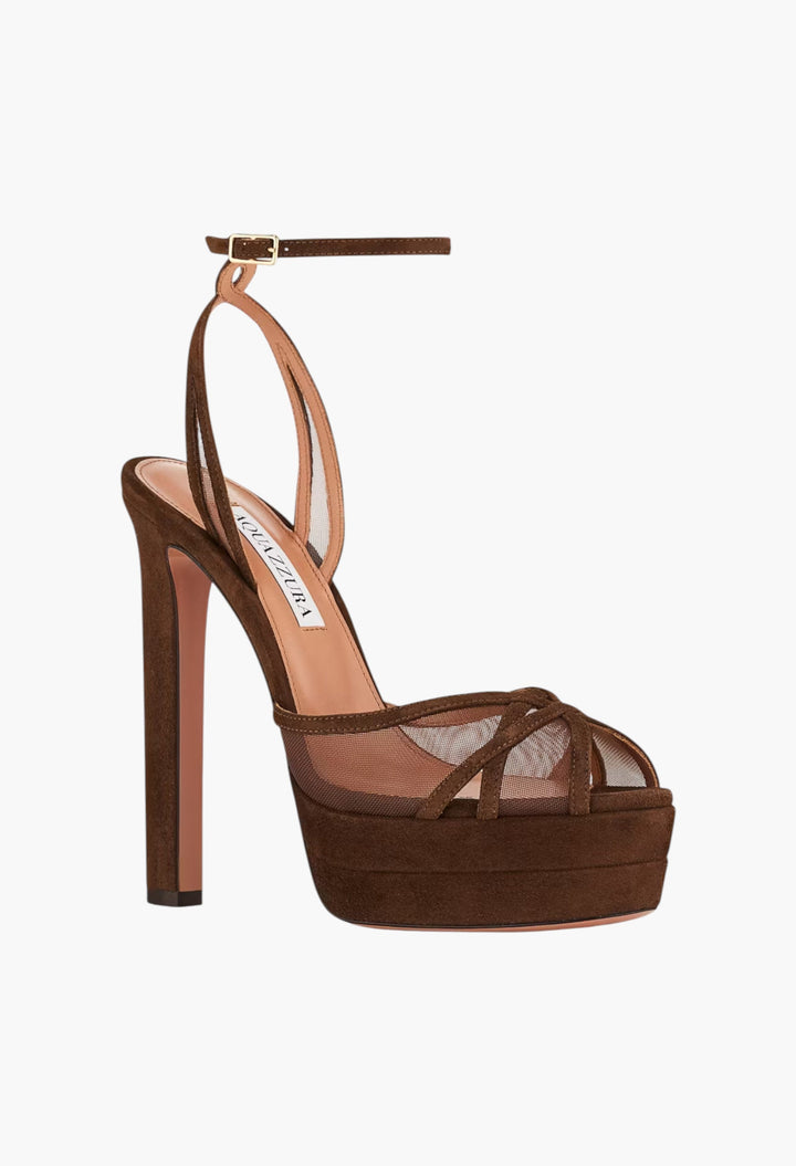 Shear Sandal Plateau 130 - GLAM MODA