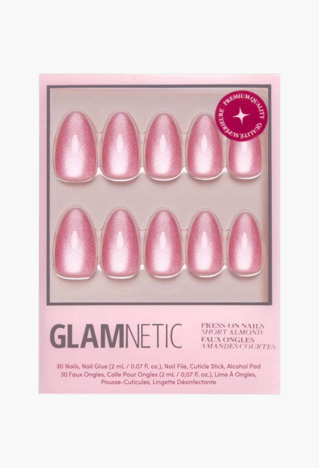 Premium Press-On Nail Kit - GLAM MODA