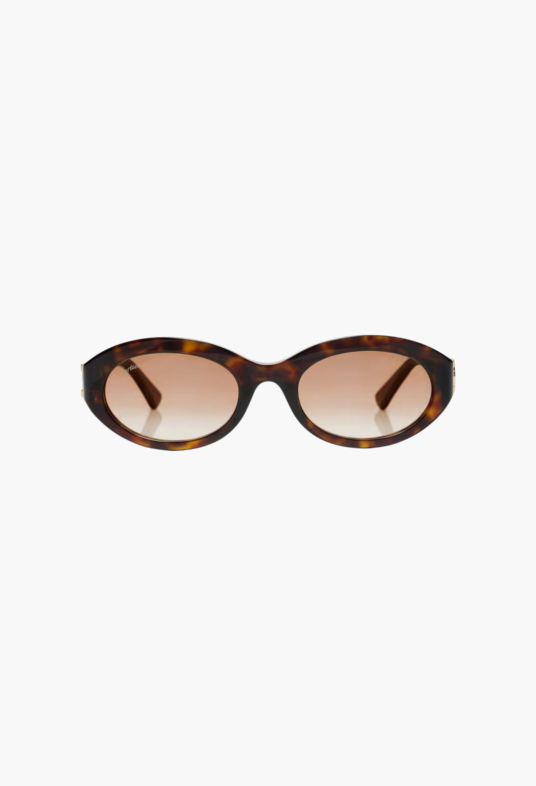 Signature C Oval Sunglasses - GLAM MODA