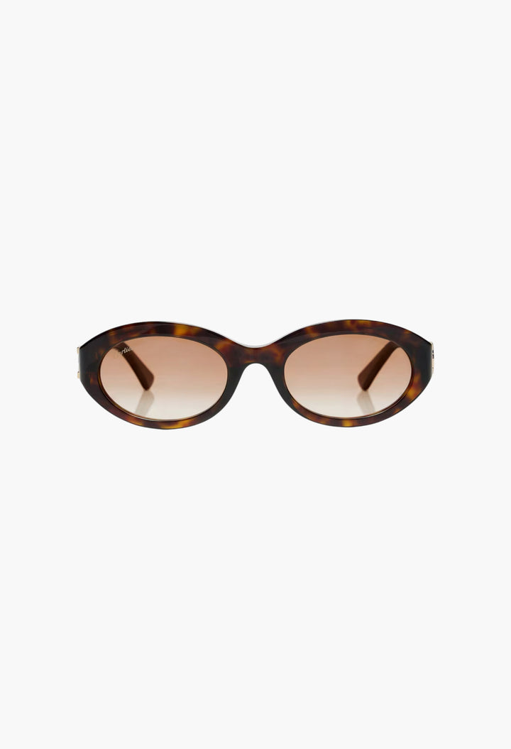 Signature C Oval Sunglasses - GLAM MODA