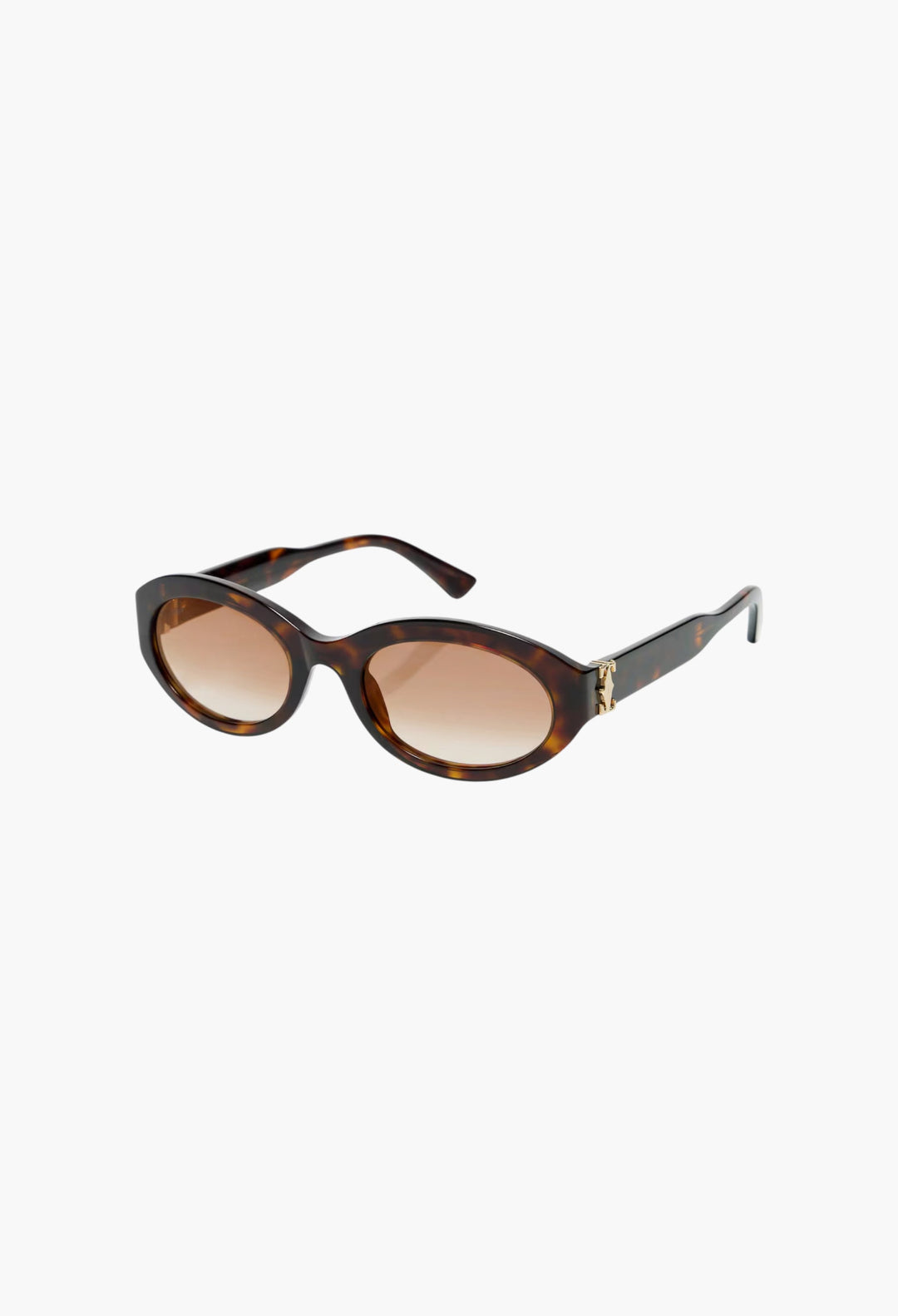 Signature C Oval Sunglasses - GLAM MODA