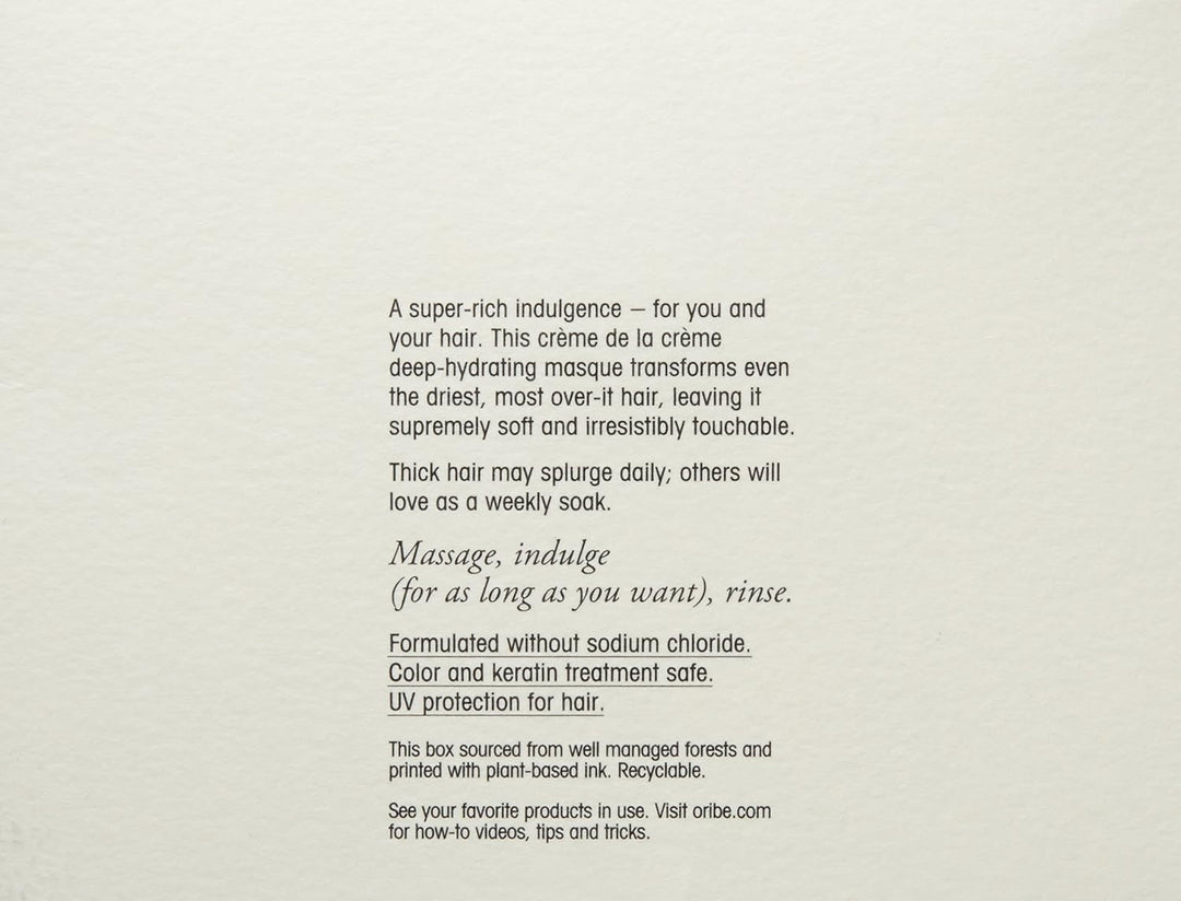 Signature Moisture Masque - GLAM MODA