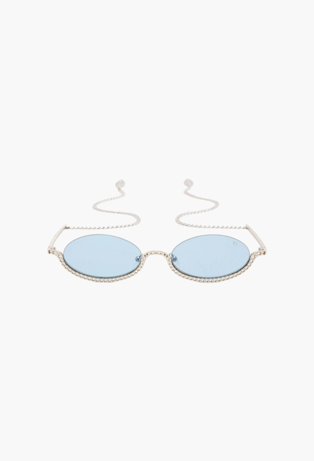 Silver - Ellevens Gaga Sunglasses - GLAM MODA