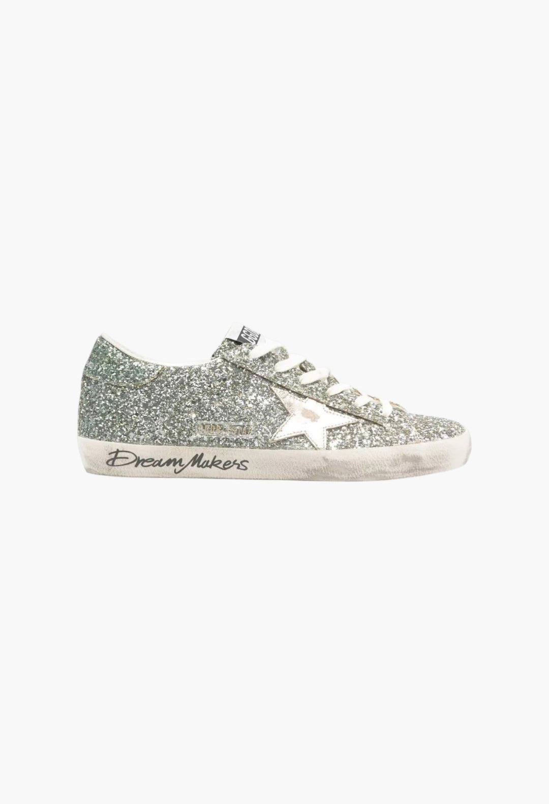 Super-Star Leather Sneakers - GLAM MODA