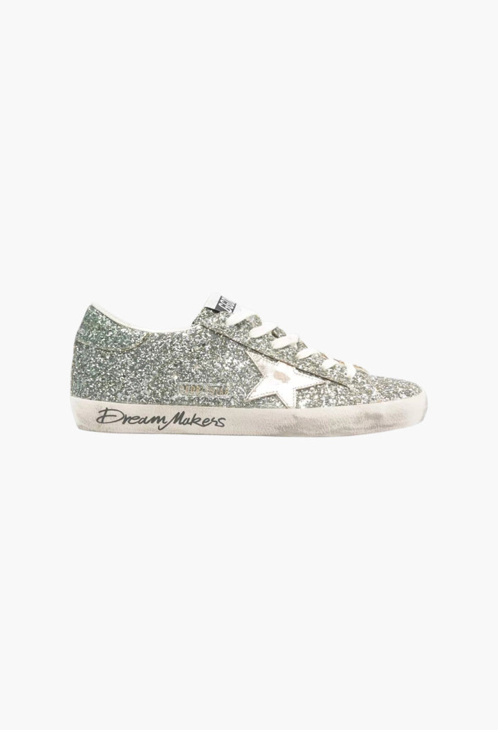 Super-Star Leather Sneakers - GLAM MODA