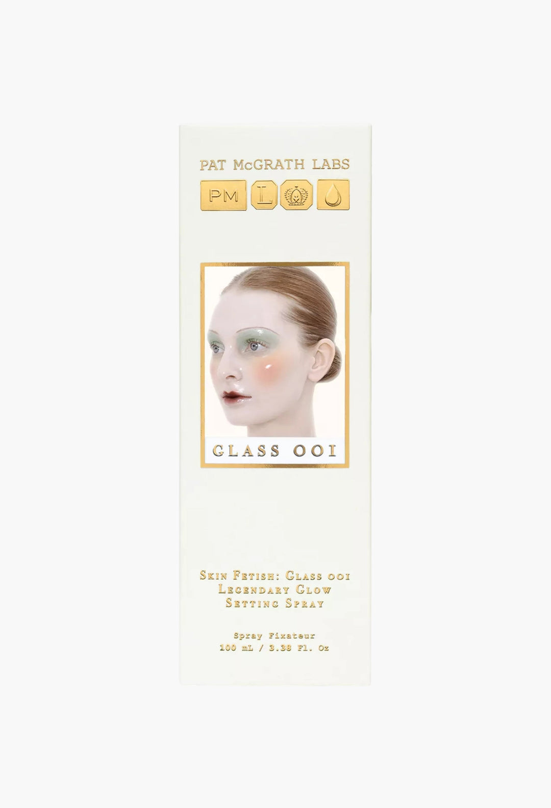 Skin Fetish: Glass 001 Legendary Glow Setting Spray - GLAM MODA
