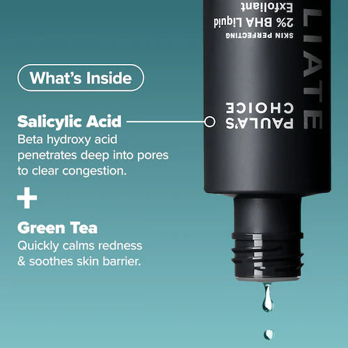 Skin Perfecting 2% BHA Exfoliating Toner For Clear Skin - GLAM MODA