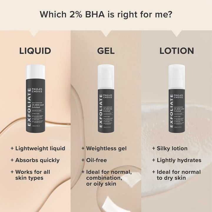 Skin Perfecting 2% BHA Gel Exfoliant (100ml) - GLAM MODA
