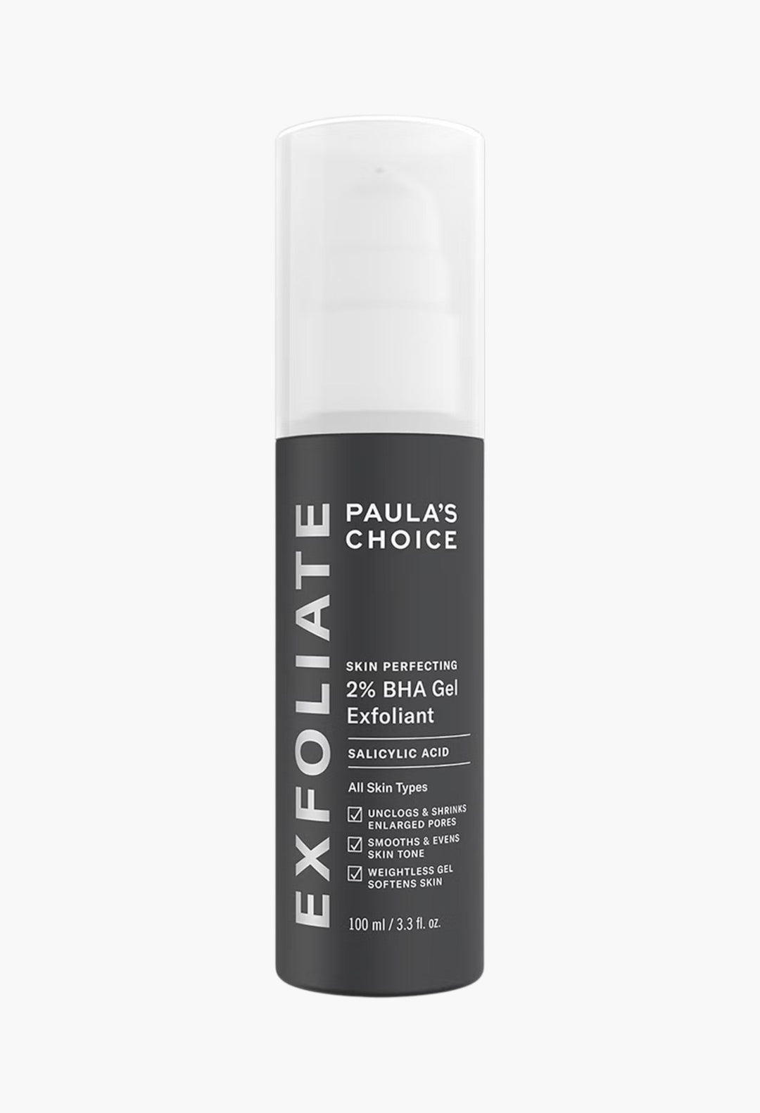 Skin Perfecting 2% BHA Gel Exfoliant (100ml) - GLAM MODA