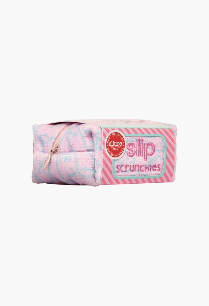 Skinny Scrunchies and Complimentary Pouch - High Tide - GLAM MODA