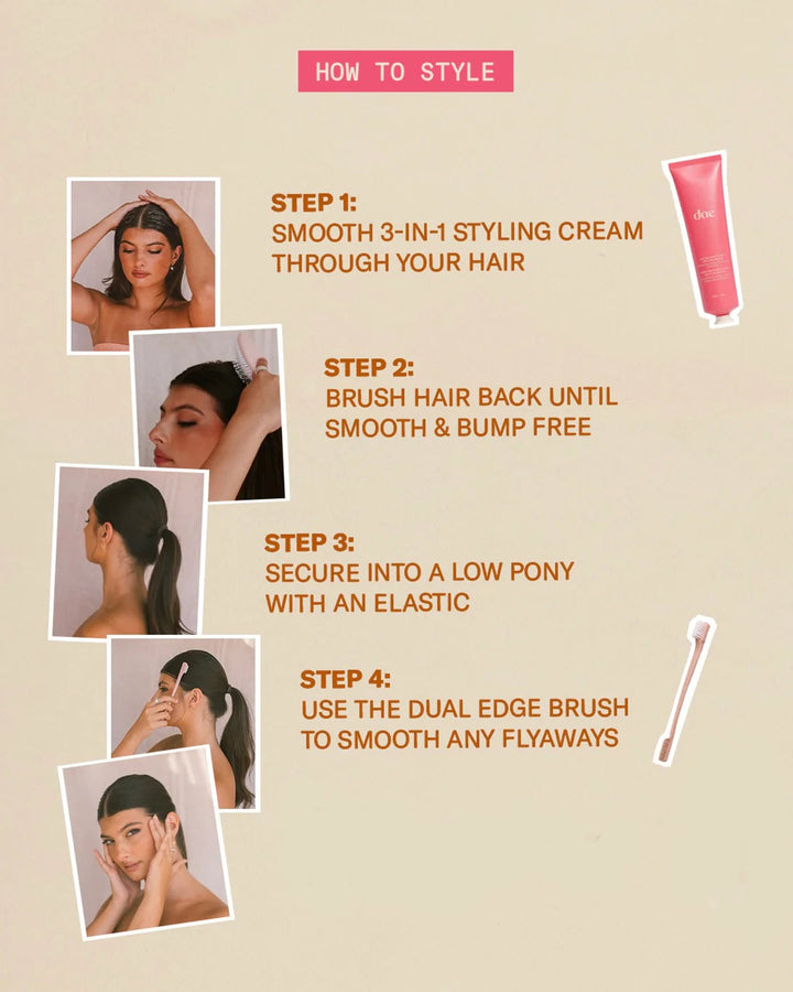 Slick Back Styling Duo - GLAM MODA
