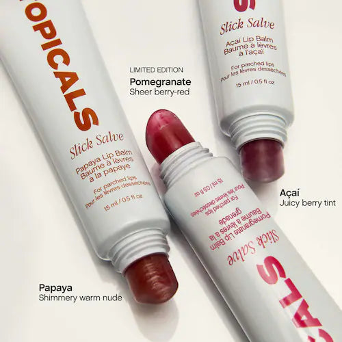 Slick Salve Glossy Lip Balm Trio - GLAM MODA