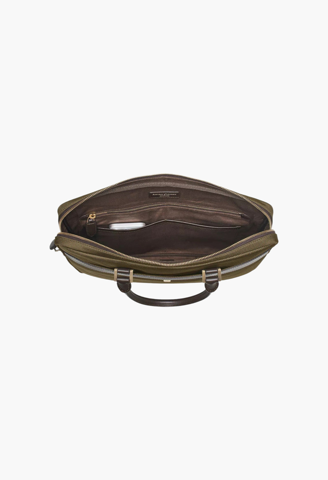Slim Briefcase Woven Brief Case - GLAM MODA