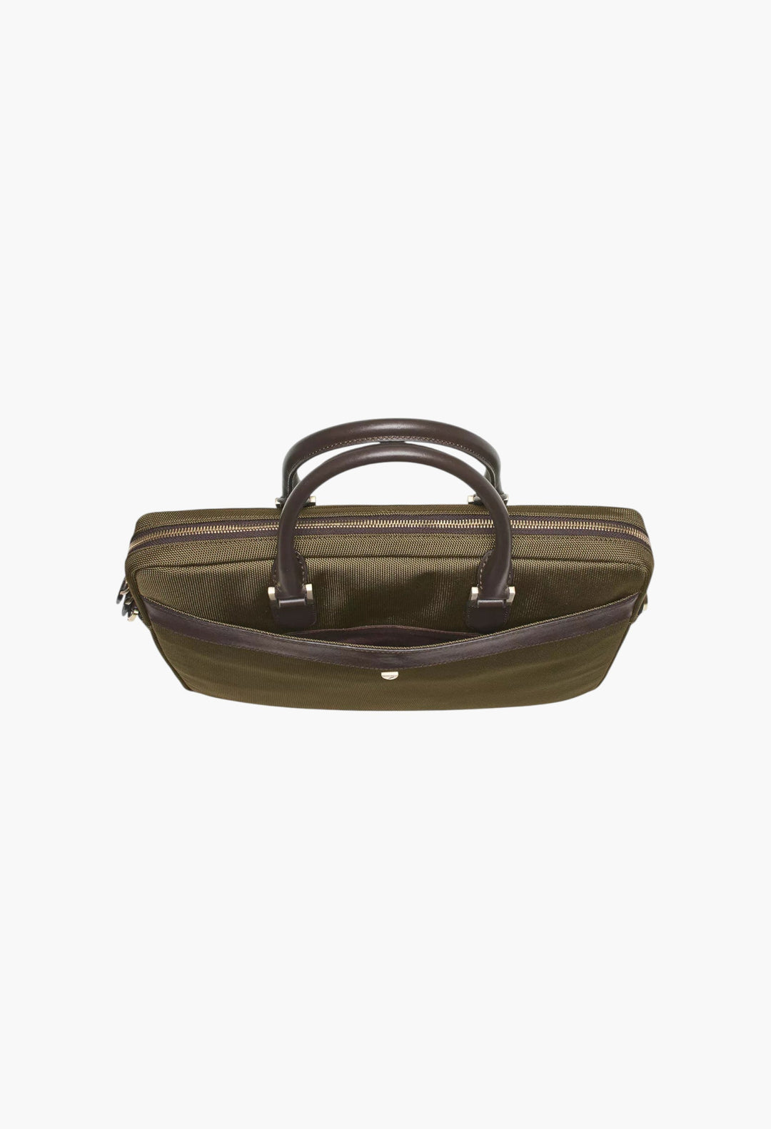 Slim Briefcase Woven Brief Case - GLAM MODA
