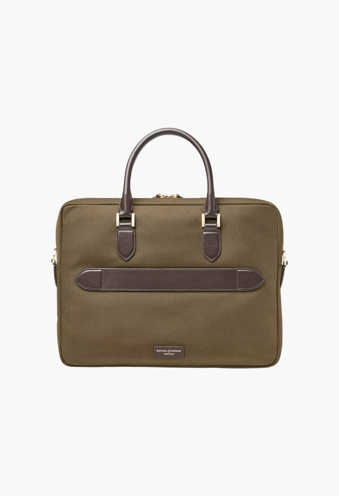 Slim Briefcase Woven Brief Case - GLAM MODA