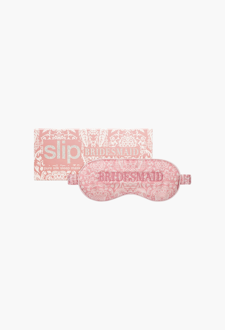 Slip SLEEP MASK - BRIDESMAID