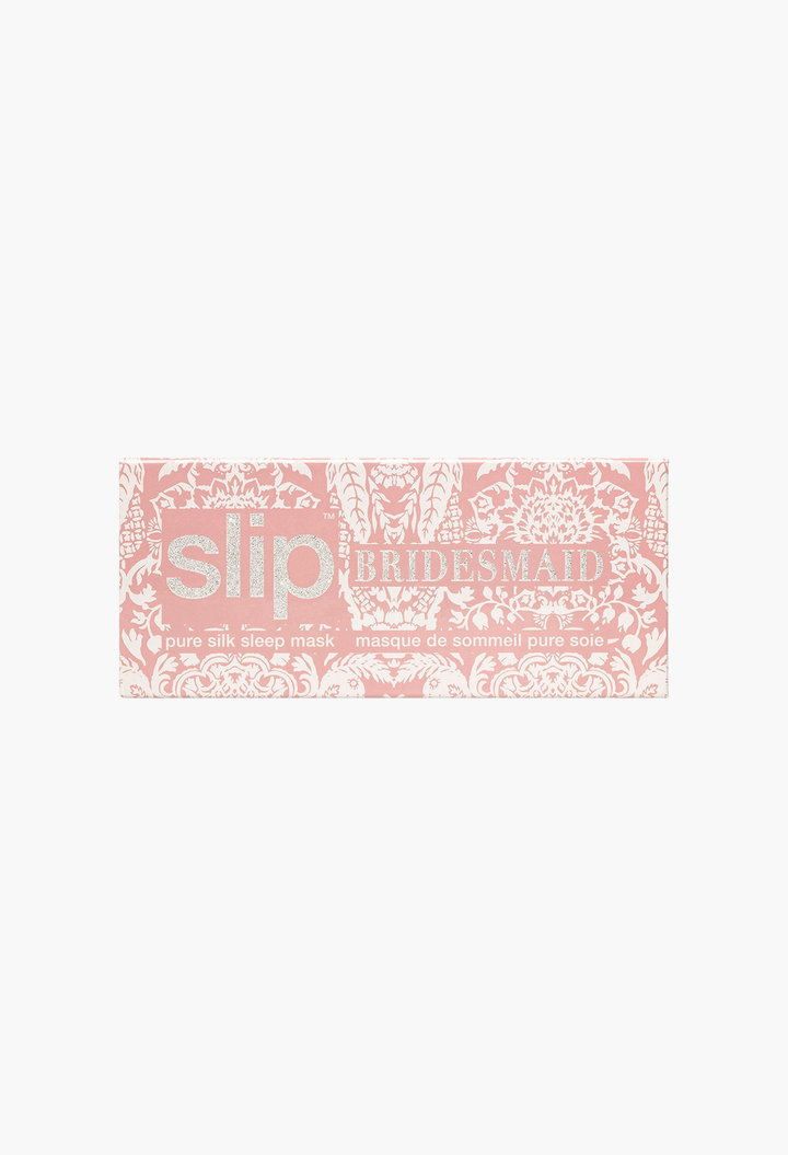 Slip SLEEP MASK - BRIDESMAID